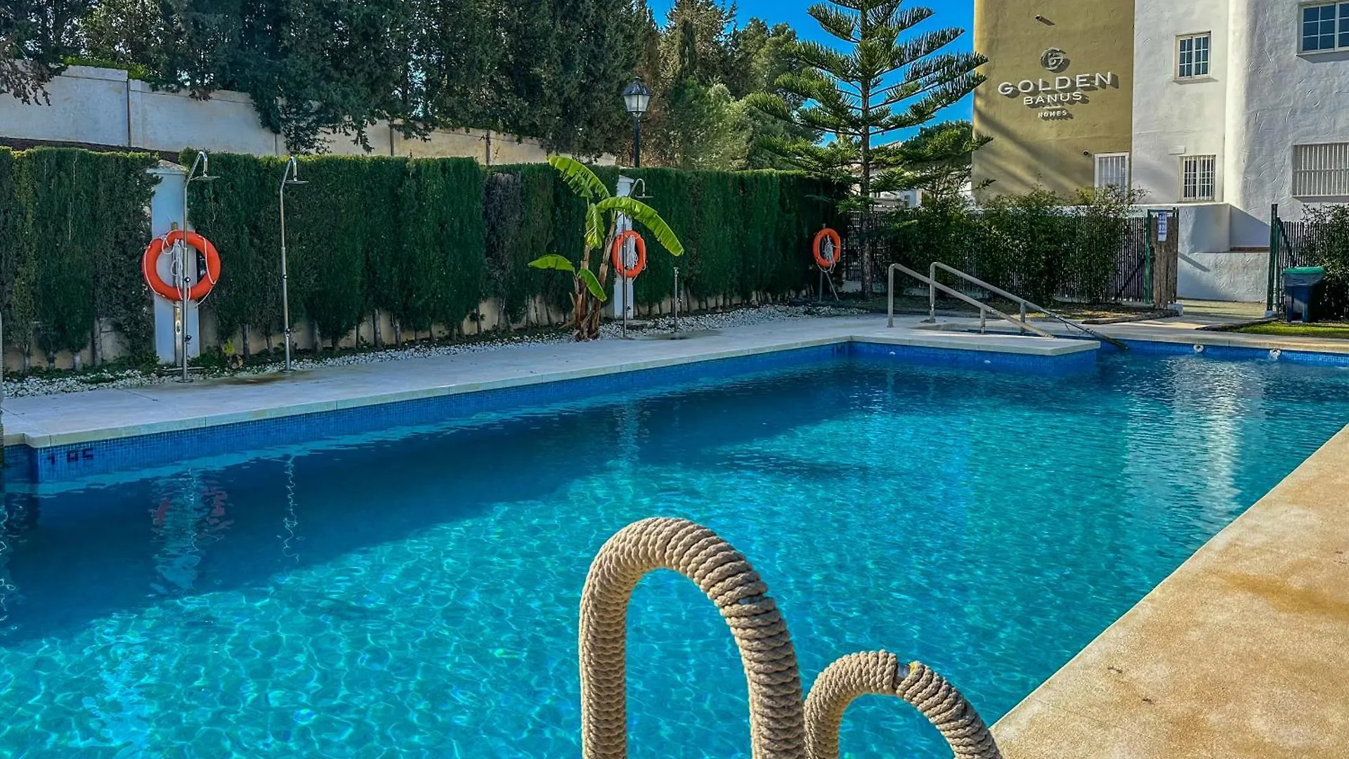 Xpce Golden Banus Penthouse - Parking Free Apartment Marbella